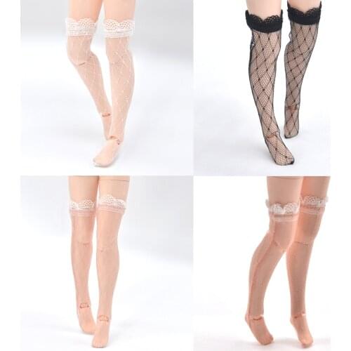 Fits 28--30cm Blyth Azone OB23 OB24 Toys Doll accessories Fashion socks, lace stockings Girls gift