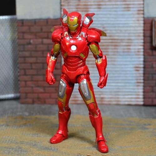 Genuine Hasbro Marvel Superhero Legends Iron Man MK7 Armor Mark 7 inch Action Joint Movable Figure Model
