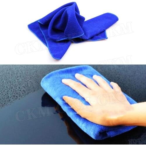 Car Wash Microfiber Towel Auto Cleaning Drying Cloth Hemming Super Absorbent Universal for All Cars Hight Quality 30*30CM