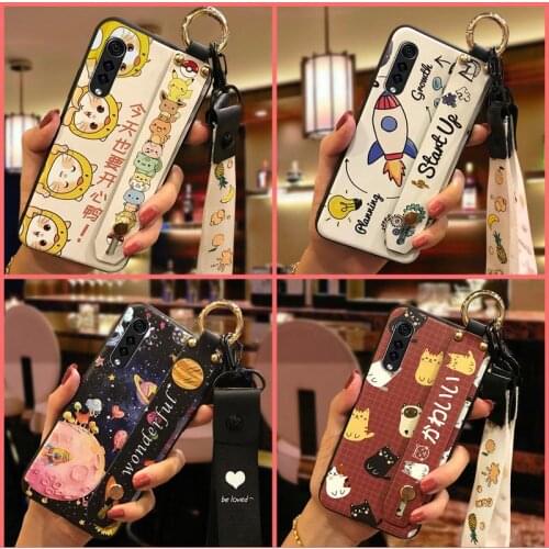 Anti-dust Phone Holder Phone Case For LG Velvet2 Pro For Woman Shockproof Original Soft Case Cute