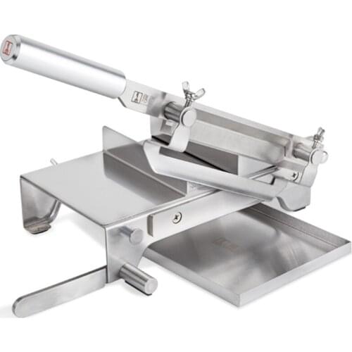 Manual Food Slicer Vegetable Meat Fruit Chinese Herb Cutting Machine Stainless Steel High Quality Food Processor Slicer