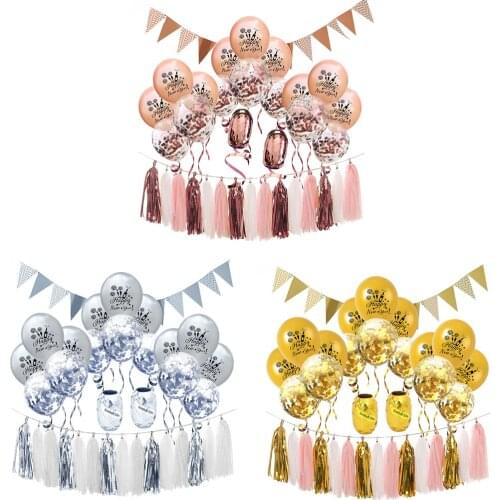 Happy New Year Foil Balloons Happy New Year Party Decoration Photo Prop Wedding Anniversary Supplies