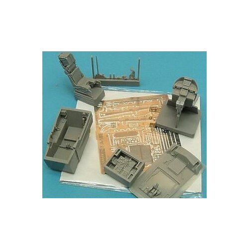 Scene model resin FA-18E resin cockpit 1:48