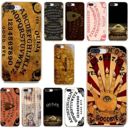 For Huawei Nova 2 2i 3 3i Y3 Y5 Y6 Y7 Y9 Prime 2015 2016 2017 2018 2019 TPU Silicone Case Ouija-board-Supernatural-Ancient-Thin