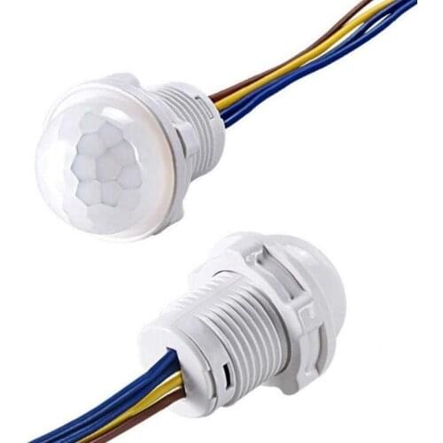 Smart Switch Mini Closet PIR Sensor Detector 110V 220V LED Detection Automatic