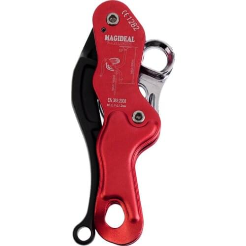 Climbing Stop Descender Rappelling Belay for 10-12mm Rope, CE Certification