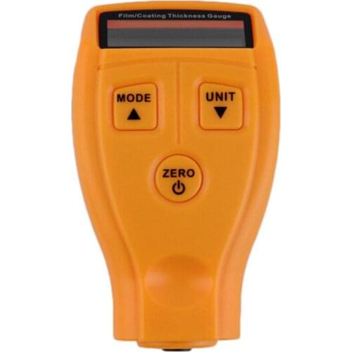 Car painting thickness gauge paint coating thickness gauge Digital Automotive Coating Ultrasonic Paint Iron Meter with Battery