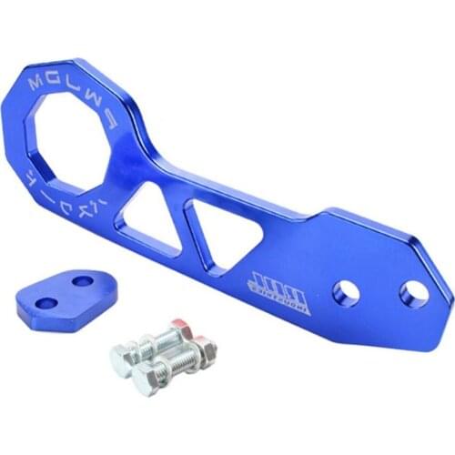 Universal Car Hauling Towing Hook Aluminum Alloy Auto Rear Bumper Trailer Hook Towing Tools for JDM