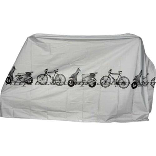 Waterproof Polyester Sun Motorcycle Cover Dust Proof Rain Snow Indoor Outdoor Anti Protective Motors Scooter Bike Covers Coats