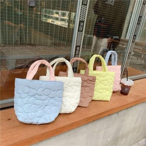 Yeqofcd Womens Cotton Handbag Flower Satchel Purse Tote Bag Shoulder Bags For Shopping Girls Open
