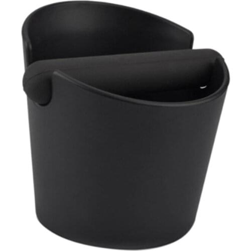 1Pc Espresso Knock Box Shock-Absorbent Durable Barista Style Knock Box with Removable Knock Bar and Non-Slip Base 53mm