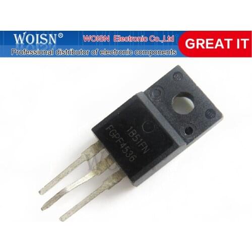 10PCS FGPF4536 TO-220F new original In Stock