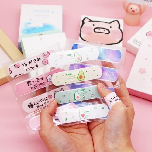 20pcs Kids Children Adhesive Band Aid Bandage Wound Plaster Home Travel First Aid Emergency Kits