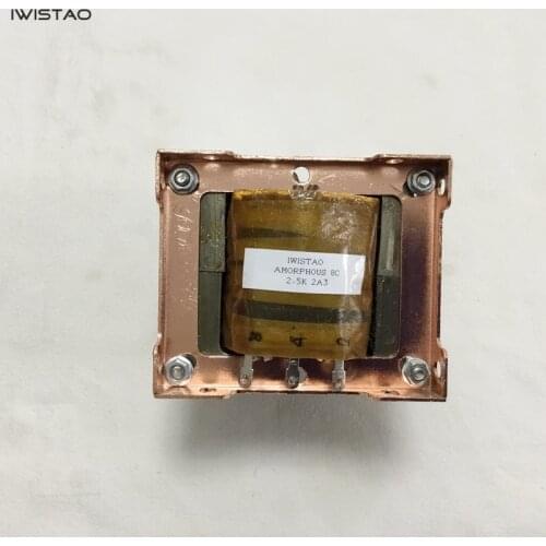 2A3 Output Transformer C Type British Amorphous 8C Advanced Core Pr 2.5K Se 0-4-8 ohms for Vacuum Tube 2A3