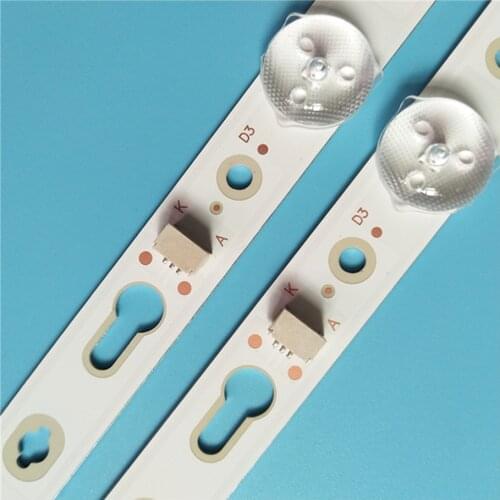 30PCS*LED backlight Strip 5 lamp for MI 32" TV L32M5-AZ 32HR332M05A7 TCL32D05-ZC22AG-11 16 LVW320CSDX 4C-LB320T-DSA GIC32LB37