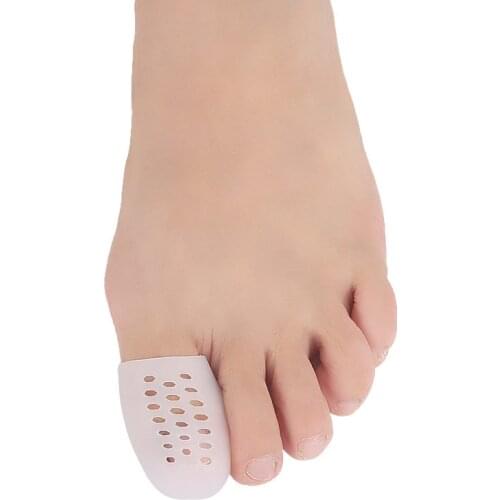 4pcs=2Pairs Foot Finger Corrector Bunion Big Toe Separator Pedicure Hallux Valgus Ortopedia Guard Cushion Protector