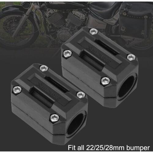 Motorcycle Accessories Engine Guards 22/25/28mm Bumper Protector Crash Bar Decorative Block Fit For Honda Hornet 600 NC750 CB XL