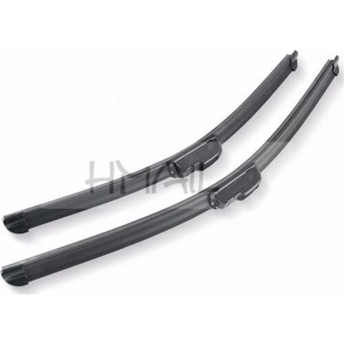 Free shipping front wiper for CHERY TIGGO front wiper blade No bone U style plastic wiper blade 19inch+24inch 2pce