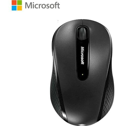 Microsoft mobile mouse wireless mouse 4000 with BlueTrack gaming mouse for mouse gamer pc Mac/Win USB