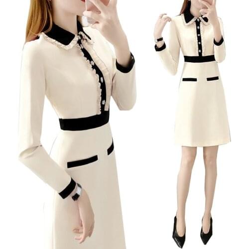 CAN XIN LCY Summer Dresses With Buttons