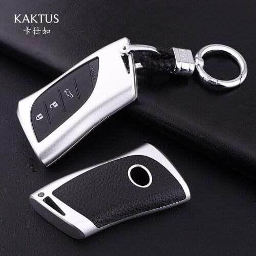 The Key Case Fit for Lexus 18 Es260300h Aluminum Alloy Ls350 Car Key Case