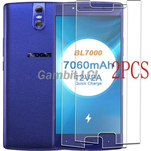 For Doogee BL7000 5.5" Tempered Glass Protective FOR Doogee BL7000 Screen Protector Phone cover Film