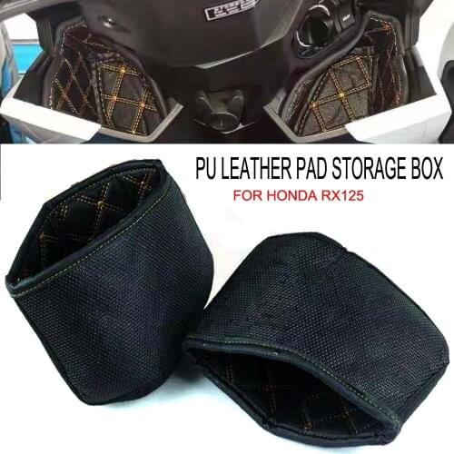 For Honda RX125 RX 125 Motorcycle Fairing Side Repair Toolbox Storage Bag Frame Package
