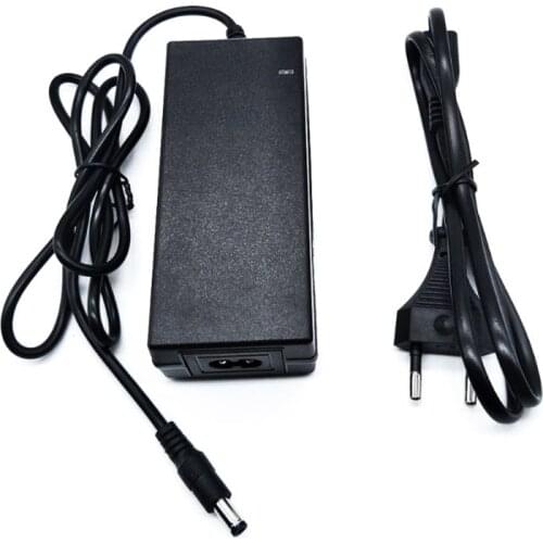 36V Battery Charger Output 42V 2A Charger Input 100-240 VAC Lithium Li-ion Charger For 10S 36V Electric Bike