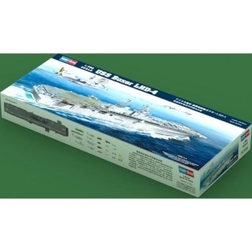 Hobbyboss 1/700 83405 Scale USS Boxer LHD-4 Model Kit