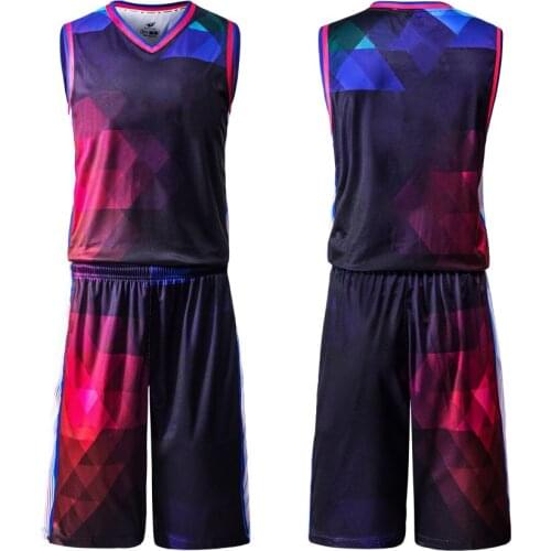 Customized Basketball Suit Customized Basketball Vest Training Jersey For Male Summer College Competition Sportswear