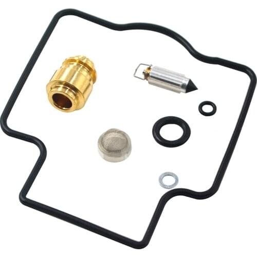 1 Set Motorcycle Parts Carburetor Rebuild Repair Kit For KAWASAKI ZZR600D ZX400L ZXR400L ZX600D ZX600E ZZR600E ZZR600 D ZZR 600
