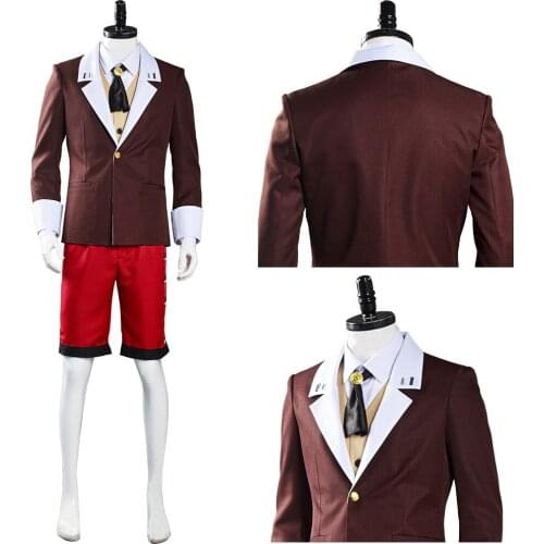 Mushoku Tensei Jobless Reincarnation Rudeus Greyrat Cosplay Costume Anime Shirt Uniform Outfits Halloween Carnival Suit