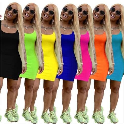 Liva girl Sleeveless Summer Dresses