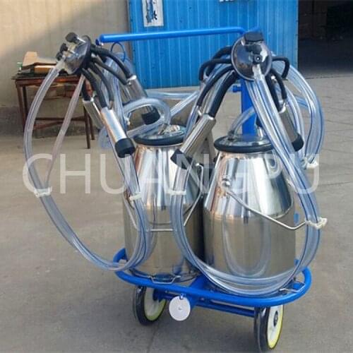 Goat milking machine