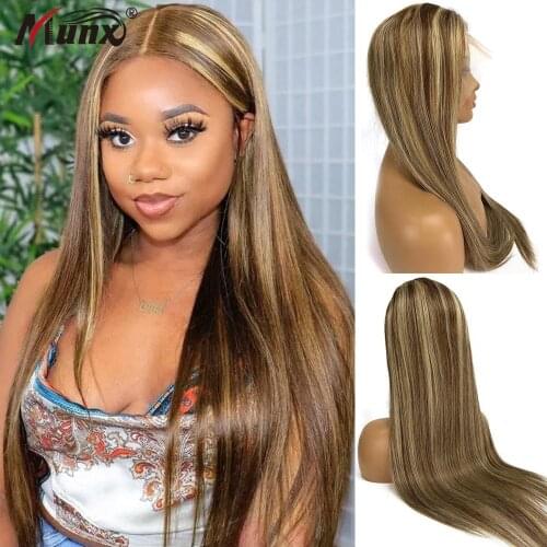 Кружева Перед Парики Munx China At AliExpress