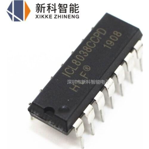 Xinyuan 5PCS/LOT ICL8038CCPD DIP14 ICL8038 DIP 8038CCPD DIP-14