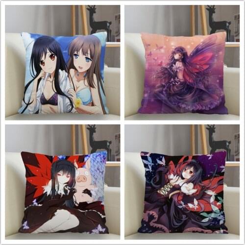 Musife Custom Accel World Pillowcase Sofa Decorative Cushion Cover Pillowcase Home Decor Drop Shipping Wholesale