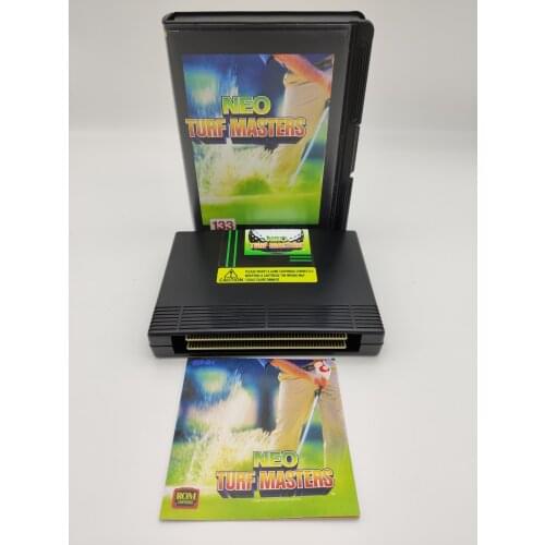 NEO TURF MASTERS USA VERSION CONVERSION NEO GEO AES, Mvs, Snk,Snes,Megadrive,Ng Cd,Metal Slug,King Of Fighters