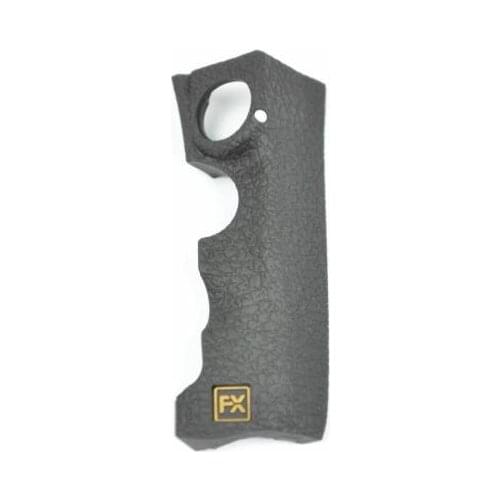 New FX rubber For Nikon D810 Left Side Cover Rubber Grip Cover With Tape Replacement Repair