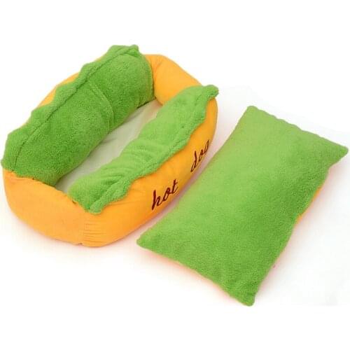 New Warm Hot Dog Bed Removable Soft Lounger For Dog Small Large Hot Sale Washable Elastic Puppy Cat Pet House Sofa Pet Supply