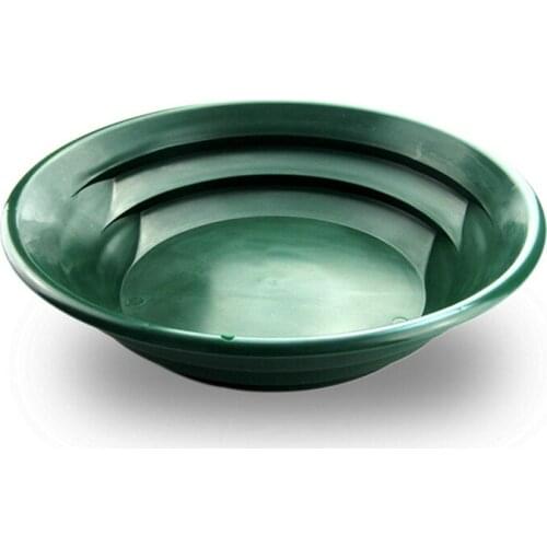 SPYONWAY 15Inches New Plastic Gold Pan Basin Nugget Mining Pan Dredging Prospecting River Tool Wash Gold Panning Equipment