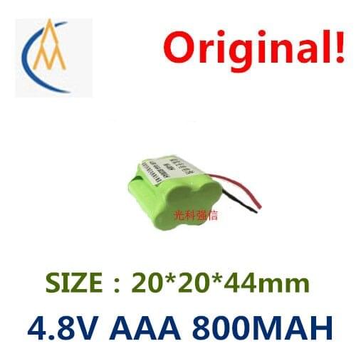 New authentic AAA 4.8 V 800 mah ni-mh battery NI - MH circuit board type medical equipment toys stagger stagger