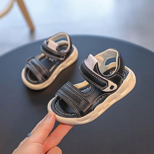 Summer Children Shoes Boys Soft Soles Beach Shoes Male Baby Childrens School Sandals 1 2 3 4 5 6 7 8 9 10 11 12 Years Old New