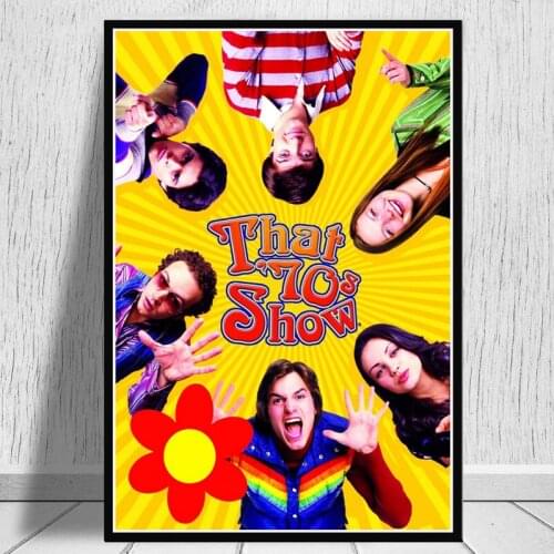 Show 70s That Classic TV Series New Custom Art Poster Canvas Painting Wall Picture For Living Room Home Decor