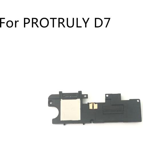 PROTRULY D7 Used Loud Speaker Buzzer Ringer For PROTRULY D7 MTK6797 Helio X20 5.5 1920*1080 Free Shipping