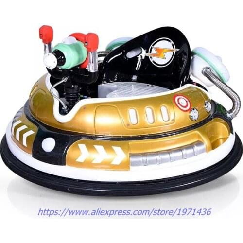 Guangzhou Factory Amusement Device Equipment Laser Shooting Battery Electric Bumper Collision Cars