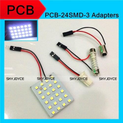 SKYJOYCE LED T4W Bulbs (BA9s)