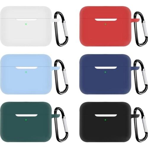 Bluetooth-compatible Earphone Protective Case Silicone Carrying Cover for HONOR Earbuds 2