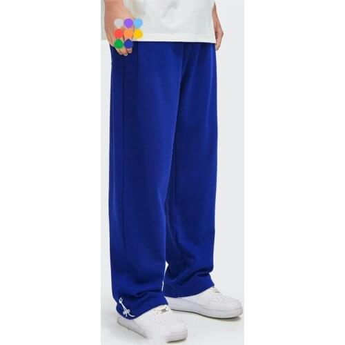 Sweatpants Baggy Pants Loose Mens Clothing Slacks Leisure Straight Trousers Fashion Joggers Hip Hop Mens Bottoms Streetwear