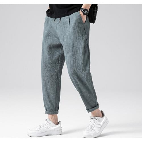 TACE&SHARK Men's Loose Pants